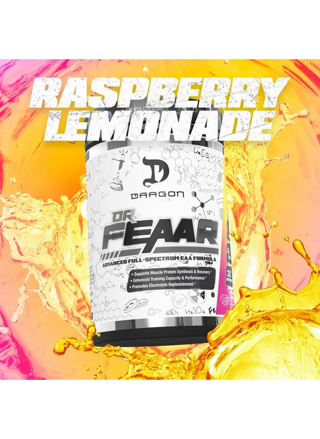 Dr Feaar® Advanced Fullspectrum Eaa Matrix Supports Muscle Protein Synthesis And Recovery Enhanced Training Capacity And Performance 30 Servings Raspberry Lemonade