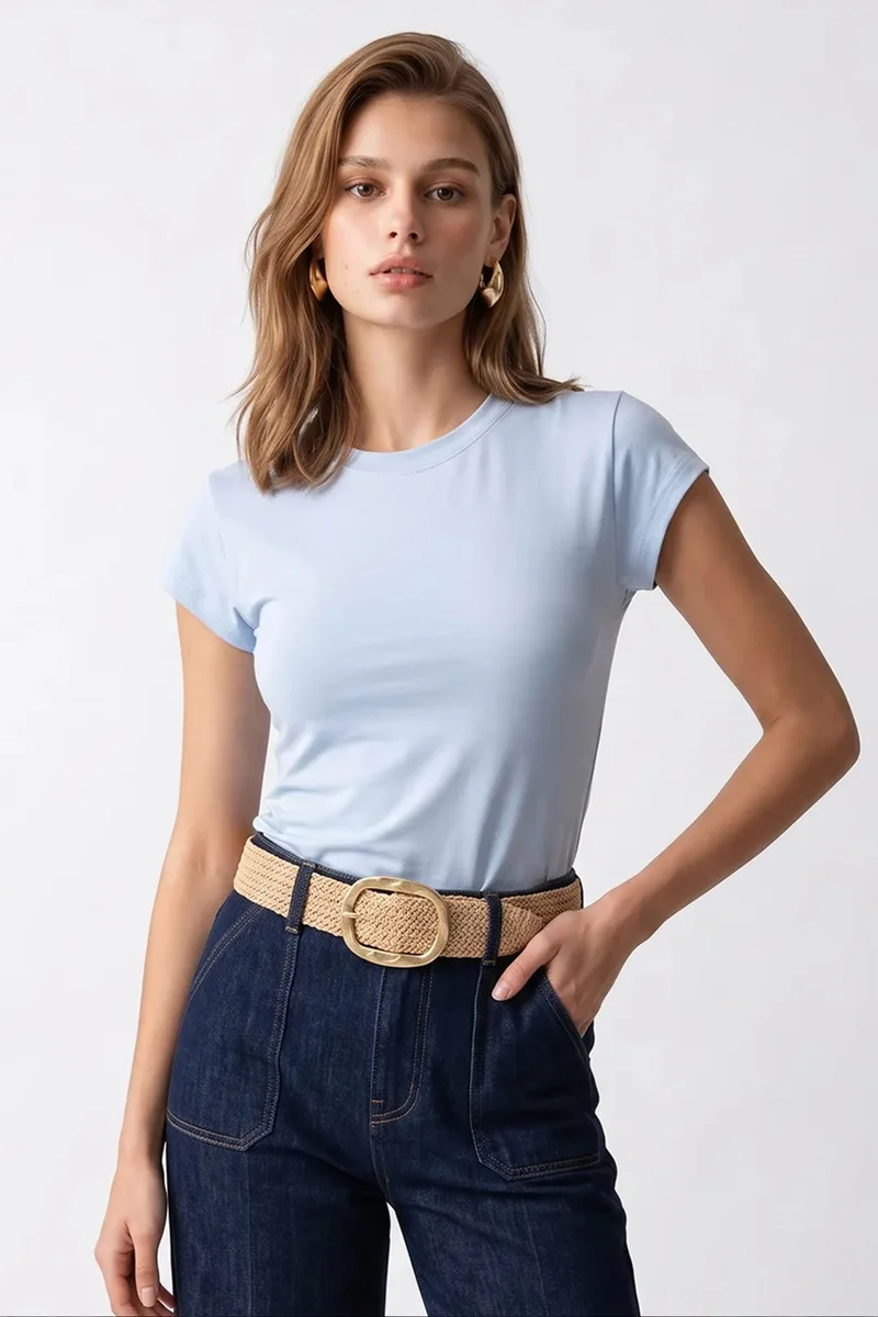 ميكسراي MIXRAY Women's Cotton Blouse