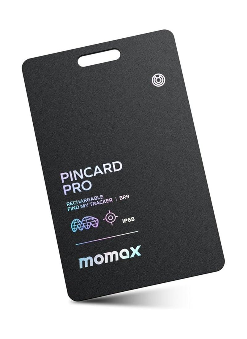 Momax Momax Pincard Pro Apple Find My Certified Tracker Support Wireless Charging - BR9  - Image 1