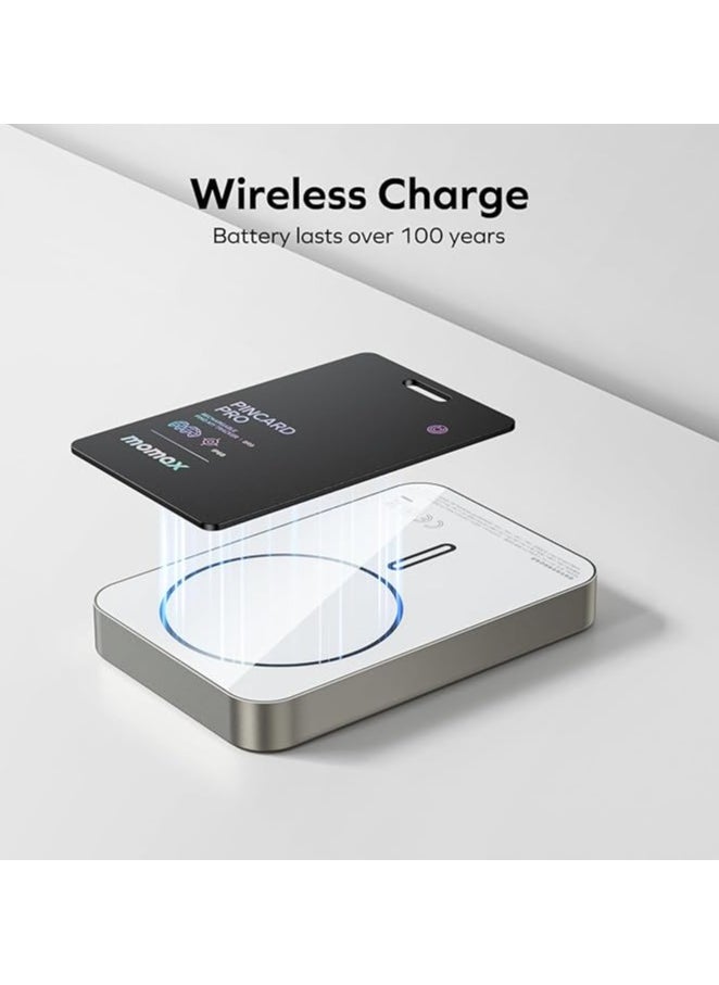 Momax Momax Pincard Pro Apple Find My Certified Tracker Support Wireless Charging - BR9  - Image 2