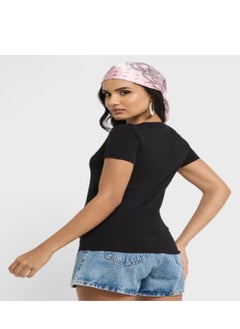 GUESS Crew Neck T-Shirt  - Image 2