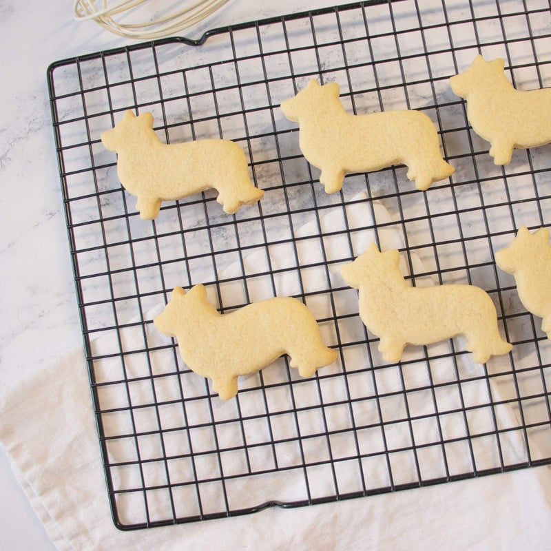 Bakerlogy Corgi Cardigan Silhoutte cookie cutter  1 piece - Bakerlogy - Image 3
