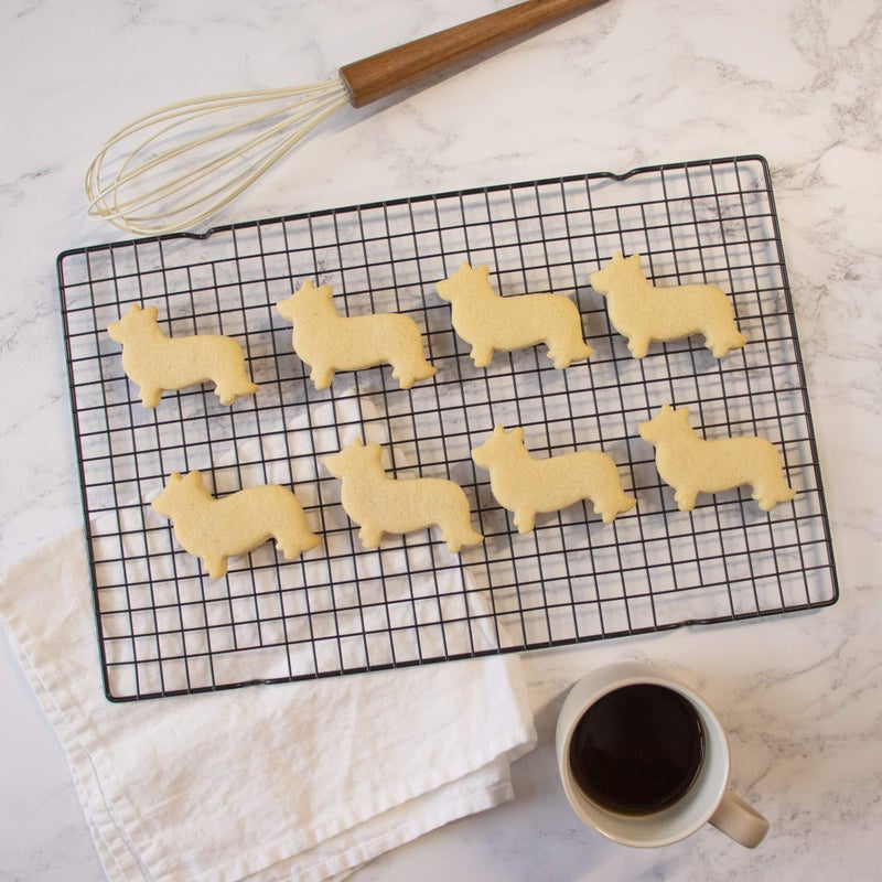 Bakerlogy Corgi Cardigan Silhoutte cookie cutter  1 piece - Bakerlogy - Image 2