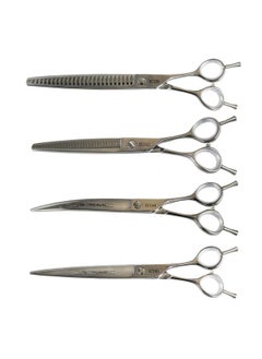 Chris Christensen Chris Christensen Classic Series Grooming Shears  Full Set of Shears With Case  Groom Like a Professional  Any Skill Level  Made From 440C Japanese Steel  - Image 2