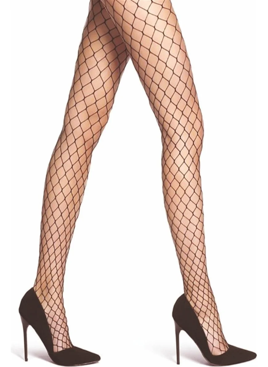 دايمود Fiona Women's Large Fishnet Tights