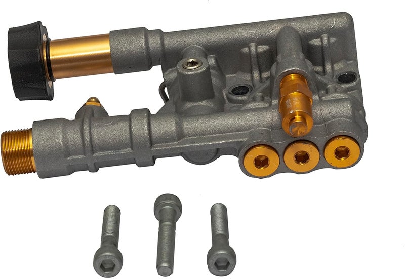 Simpson مجموعة استبدال مانيفولد سيمبسون كلينينج 7108366 لمضخة ضغط المياه أكسيال كام OEM Technologies 510020 و 520006 متعددة - Image 5