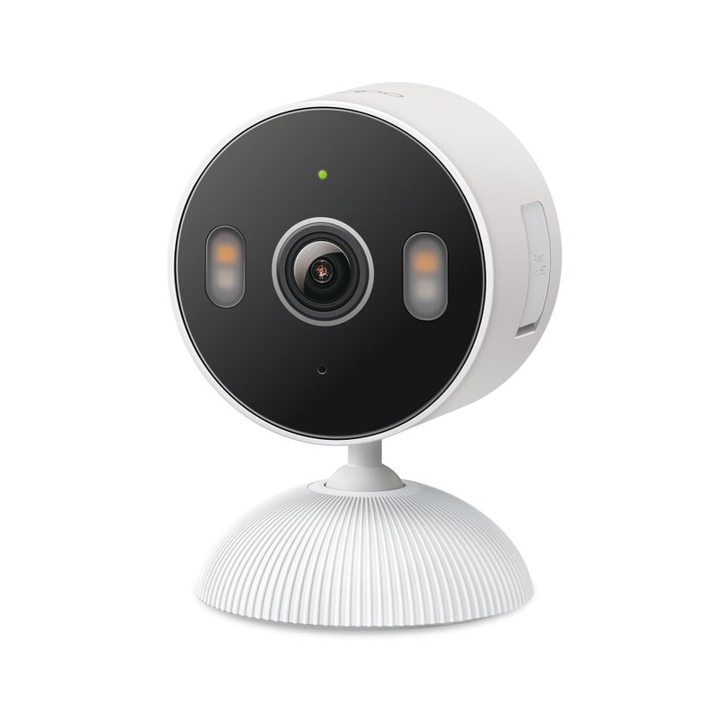 Tapo 2K Indoor/Outdoor Wired Security Camera - Works as a Baby Monitor & Pet Camera, Person/Motion/Baby Cry Detection, 2-Way Audio, Siren, Subscription-Free Local Storage or Optional Cloud, C113 - Image 1