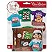 The Elf on the Shelf Claus Couture Sweet Treat Tees for Your Scout Elf Includes Three tees with Collectible tin Suitcase for Accessories - Image 3