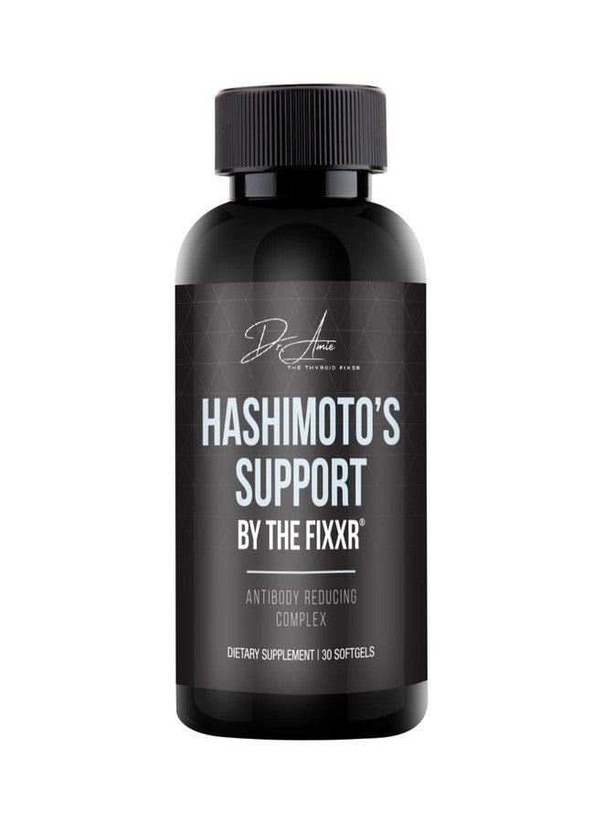 Fixxr Hashimoto's Support by Dr. Amie | Antibody Reducing Complex | 30 Day Supply, 30 Softgels - Image 1