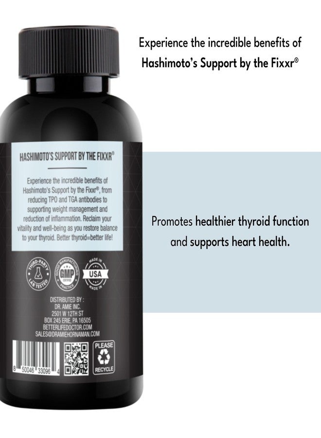 Fixxr Hashimoto's Support by Dr. Amie | Antibody Reducing Complex | 30 Day Supply, 30 Softgels - Image 3