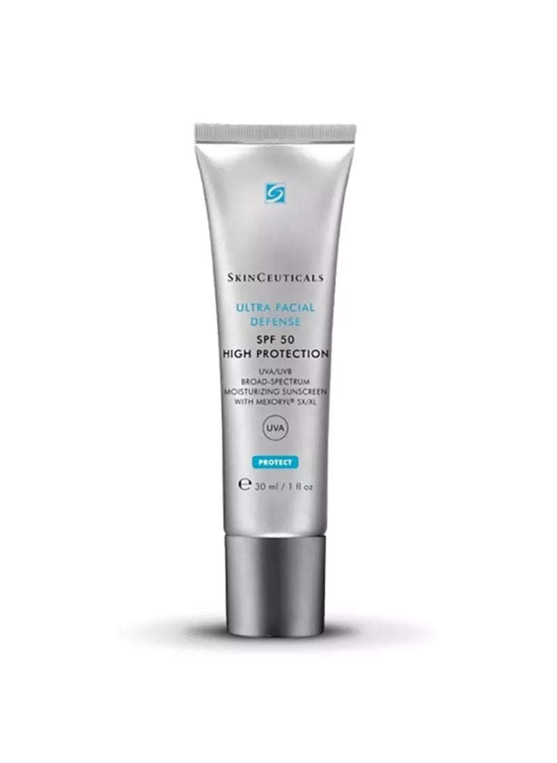SKINCEUTICALS - ULTRA FACIAL UV DEFFNSE SUNSCREEN SPF 50 - 30 ML - Image 1