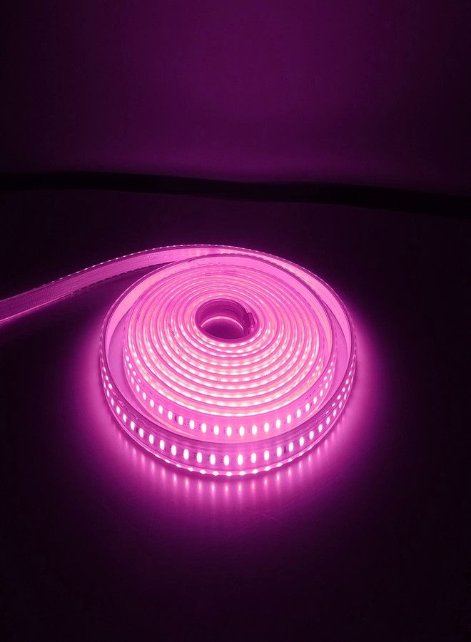wipro Garnet 10 Meter Led Strip Light| 120 LEDs/Mtr | Pink | Ip65-Waterproof | Flexible Rope Light for Outdoor & Indoor Decoration for Diwali, Christmas|Strip for Balcony, False Ceiling|Pack of 1 - Image 2