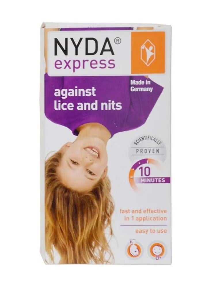نايدا اكسبريس محلول للتخلص من القمل وبيضه في 10 دقائق فقط - 50 مل - Image 2