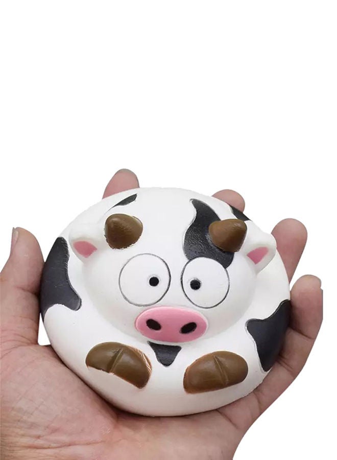 Loquat Squeeze And Teethe Cow Toy 10x10x6cm - Image 2