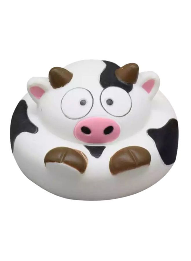 Loquat Squeeze And Teethe Cow Toy 10x10x6cm - Image 1