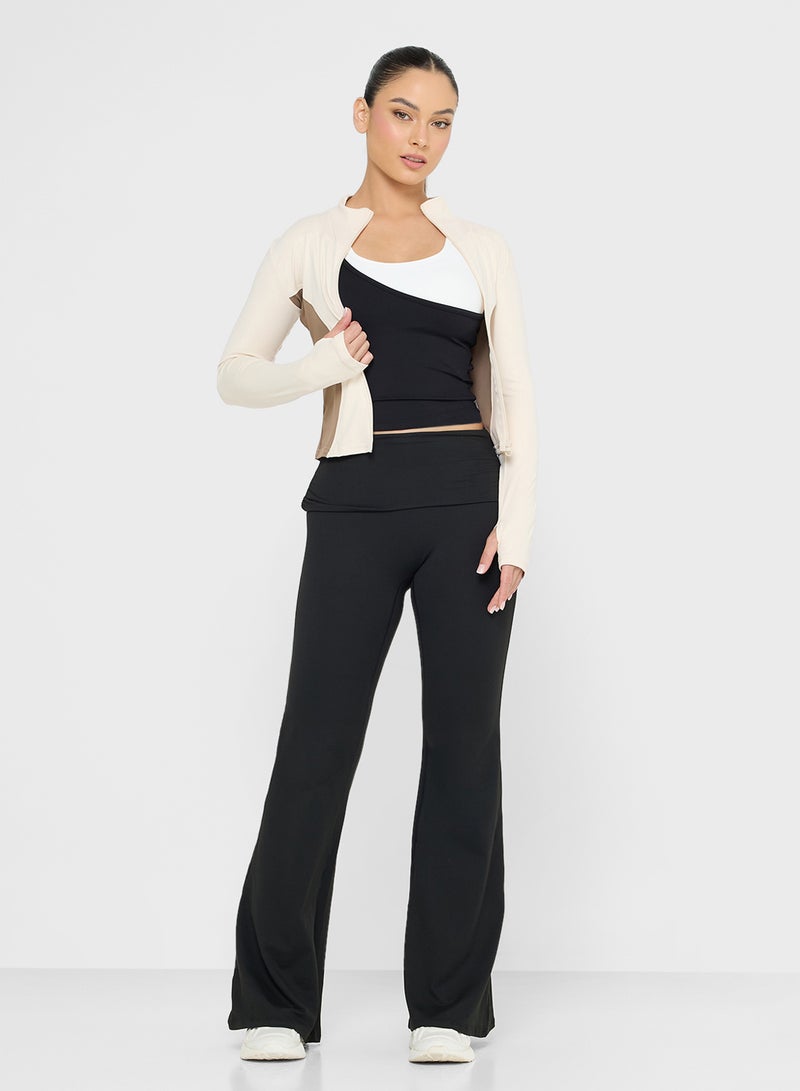 فورورد بلوزة بألوان متدرجة بسحاب - Image 4