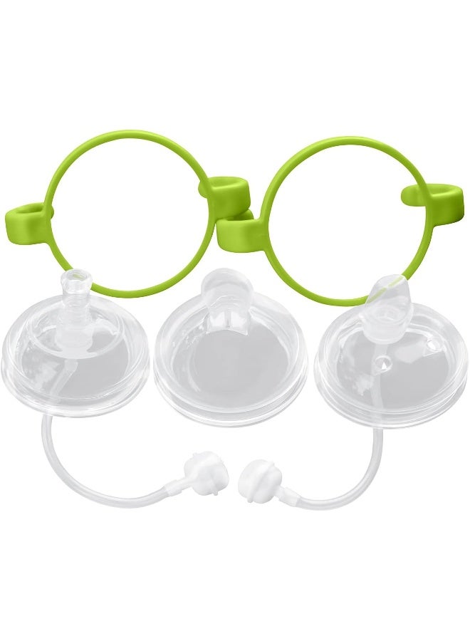 Anpei Ultimate Weaning and Transitional Nipple Kit Compatible with Comotomo Baby Bottles 5 oz and 8 oz - Image 1