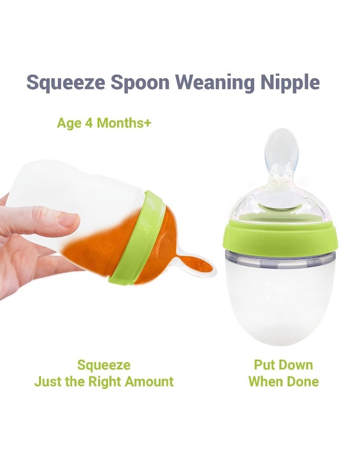 Anpei Ultimate Weaning and Transitional Nipple Kit Compatible with Comotomo Baby Bottles 5 oz and 8 oz - Image 5