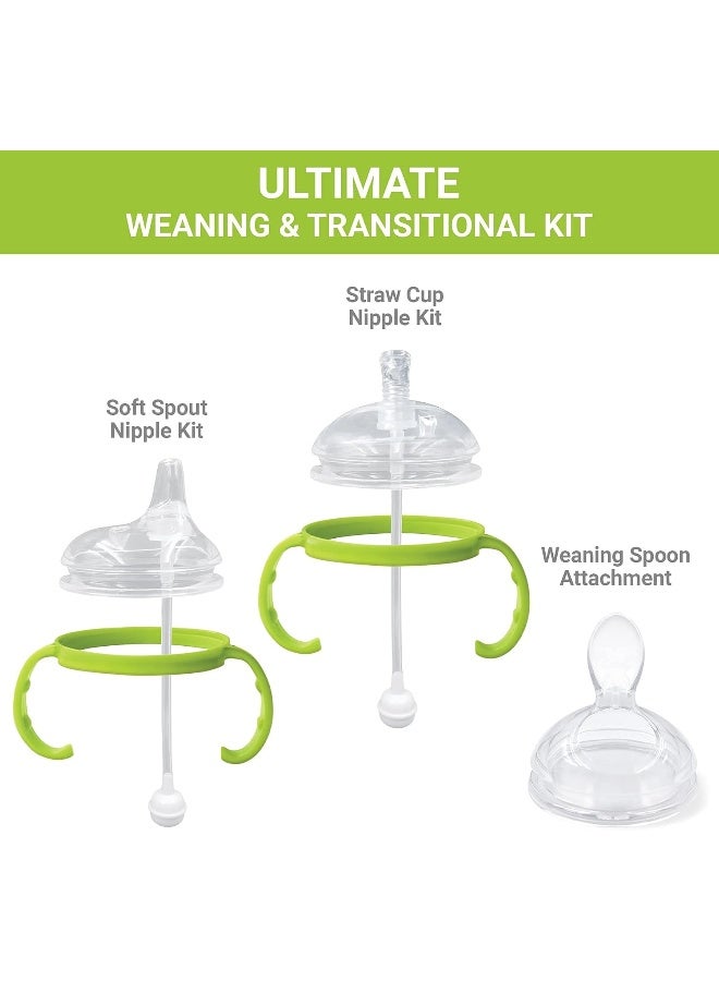 Anpei Ultimate Weaning and Transitional Nipple Kit Compatible with Comotomo Baby Bottles 5 oz and 8 oz - Image 2