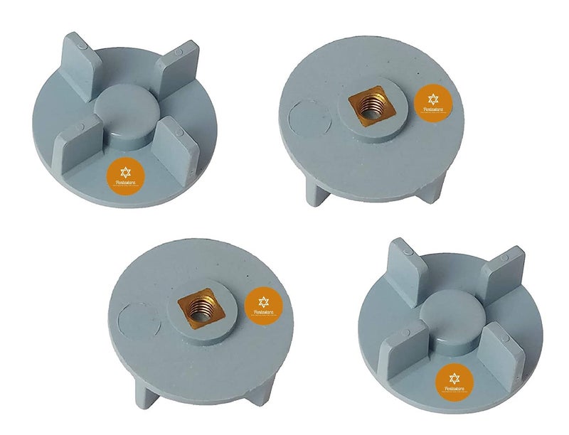 PENTASTARA Mixer Grinder Coupler forPhillips 16161606 Grey 4 Units - Image 1