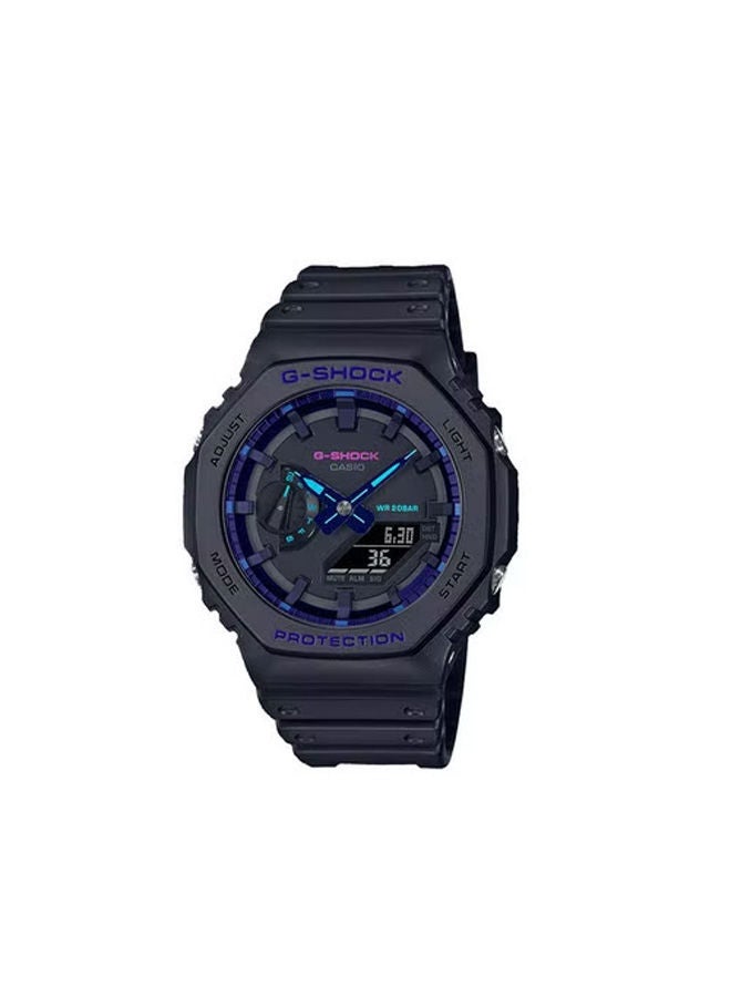 سعر ومواصفات G-SHOCK Resin Digital Watch GA-2100VB-1ADR (Z1CE655047BFB637FE952Z) على Noon EG