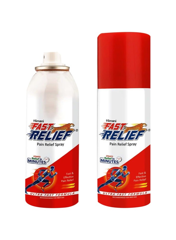 Himani Fast Relief Herbal Fire And Ice Spray 150ml (Pack of 6) - Image 3