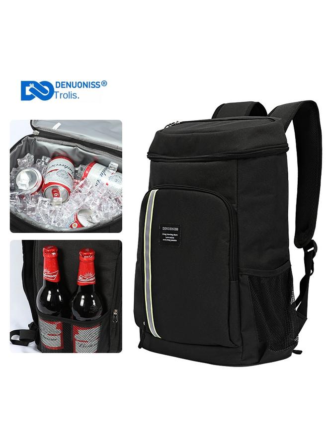 Bluejw Trolis Ice Bag Beer Ice Bag Shoulder Picnic Bag Waterproof Lunch Bag EVA Large Capacity Insulation Bag Wholesale - Image 2