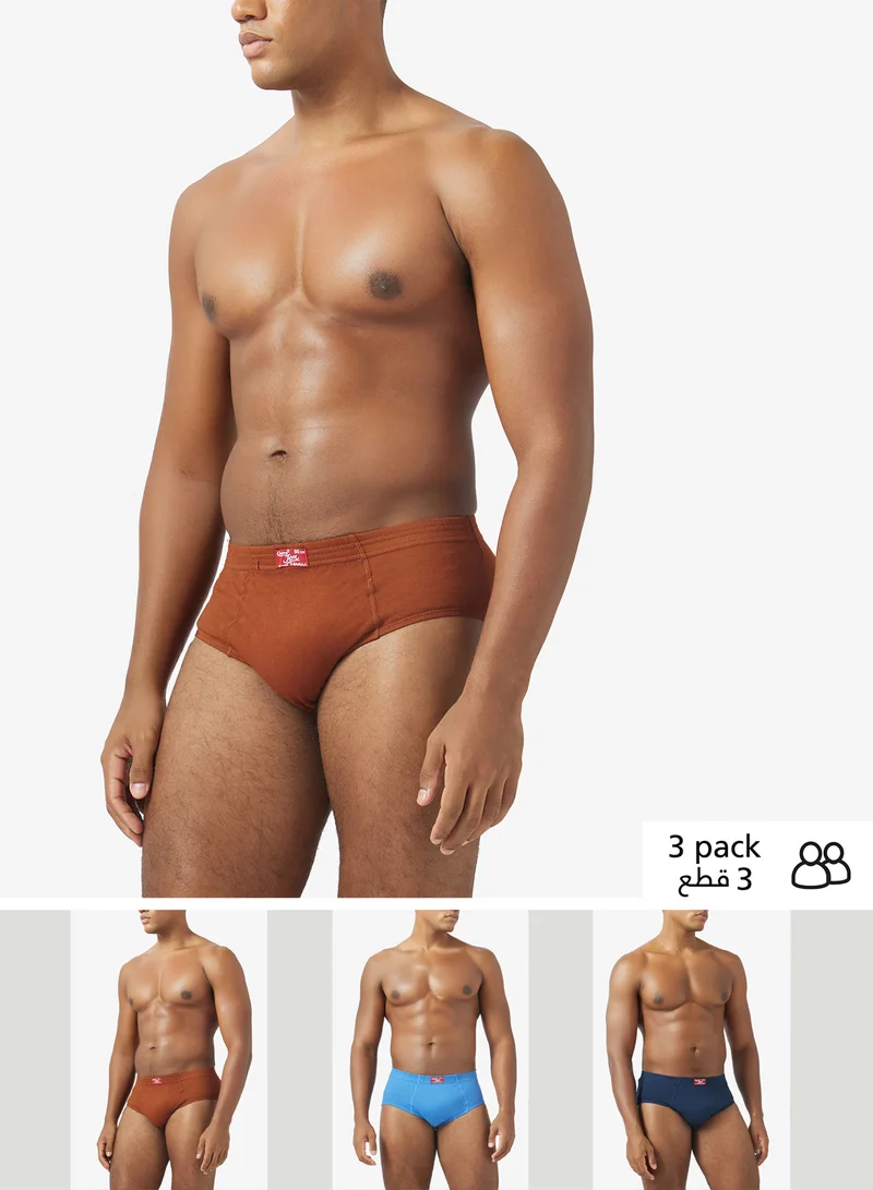 Pack Of 3 Briefs