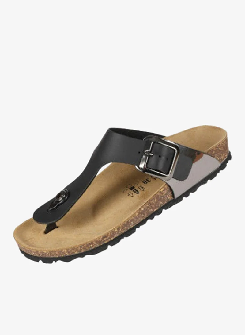 Biochic Anthrazit Biochic Ladies Slim Thong Sandals 012-464 1830Q-Anthrazit for Women | Best Price UAE