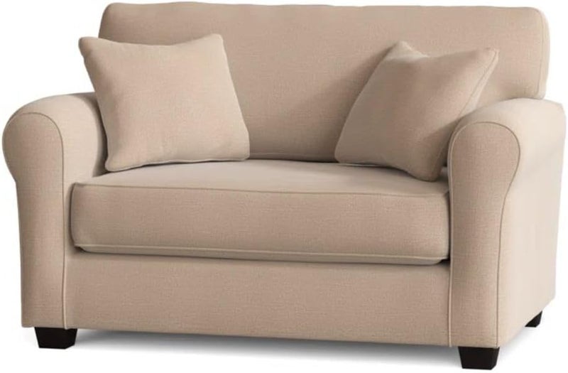 Comfynest Modern Mini Sleeper Sofa - Image 2