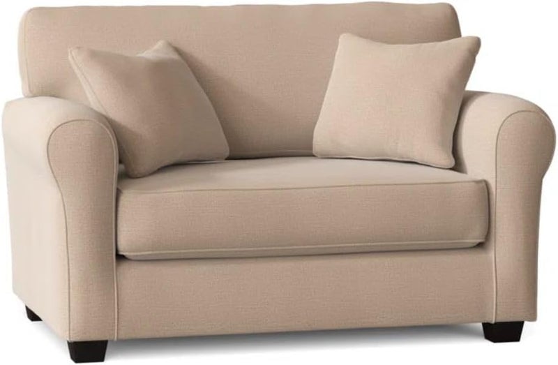 Comfynest Modern Mini Sleeper Sofa - Image 1