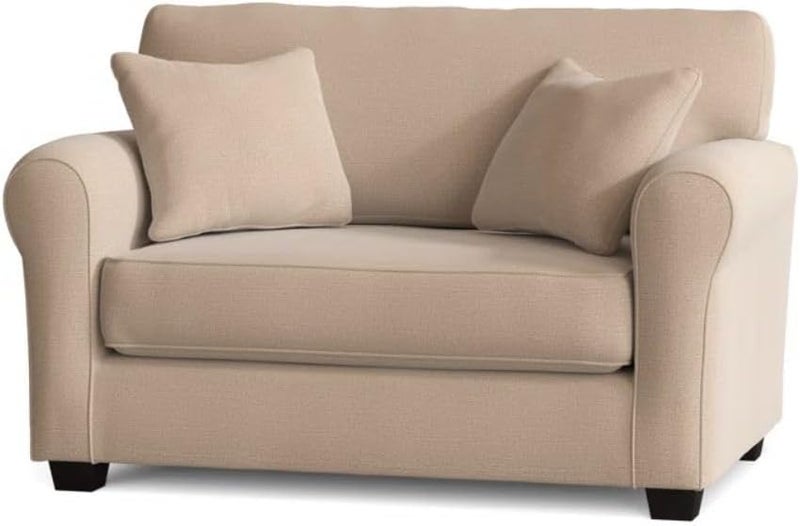 Comfynest Modern Mini Sleeper Sofa - Image 3
