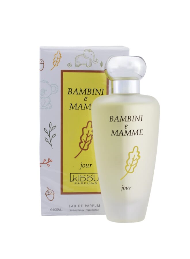 كيدو برفيومز عطر بامبيني مامي جور أو دي بارفيوم - 100مل | عطر لطيف للأطفال، او دي بارفيوم - Image 1