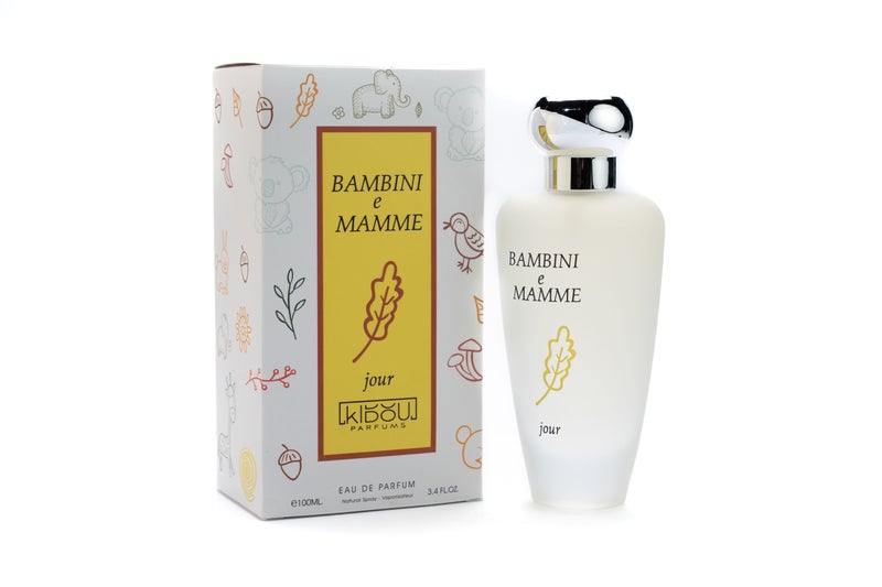 كيدو برفيومز عطر بامبيني مامي جور أو دي بارفيوم - 100مل | عطر لطيف للأطفال، او دي بارفيوم - Image 2