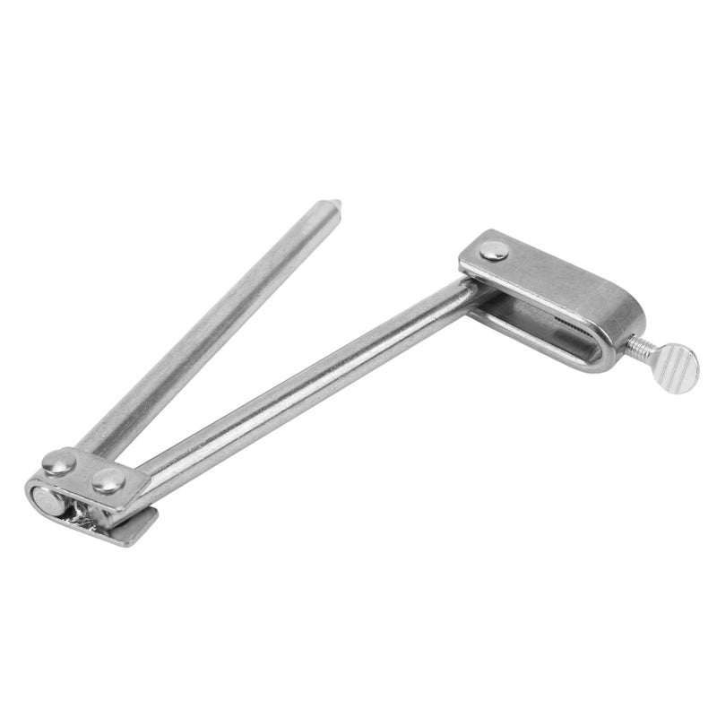 أداة لقسوط الأنابيب النوعية الصلبة المطلية بالكروم من الفولاذ المقاوم للصدأ لتصليح السيارات: لقسوط أنابيب الفرامل والوقود والبخارية والمدفأة - Image 1