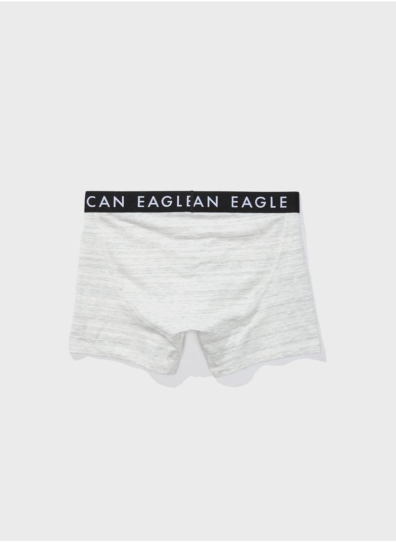 امريكان ايجل Classic Logo Band Boxer  - Image 4