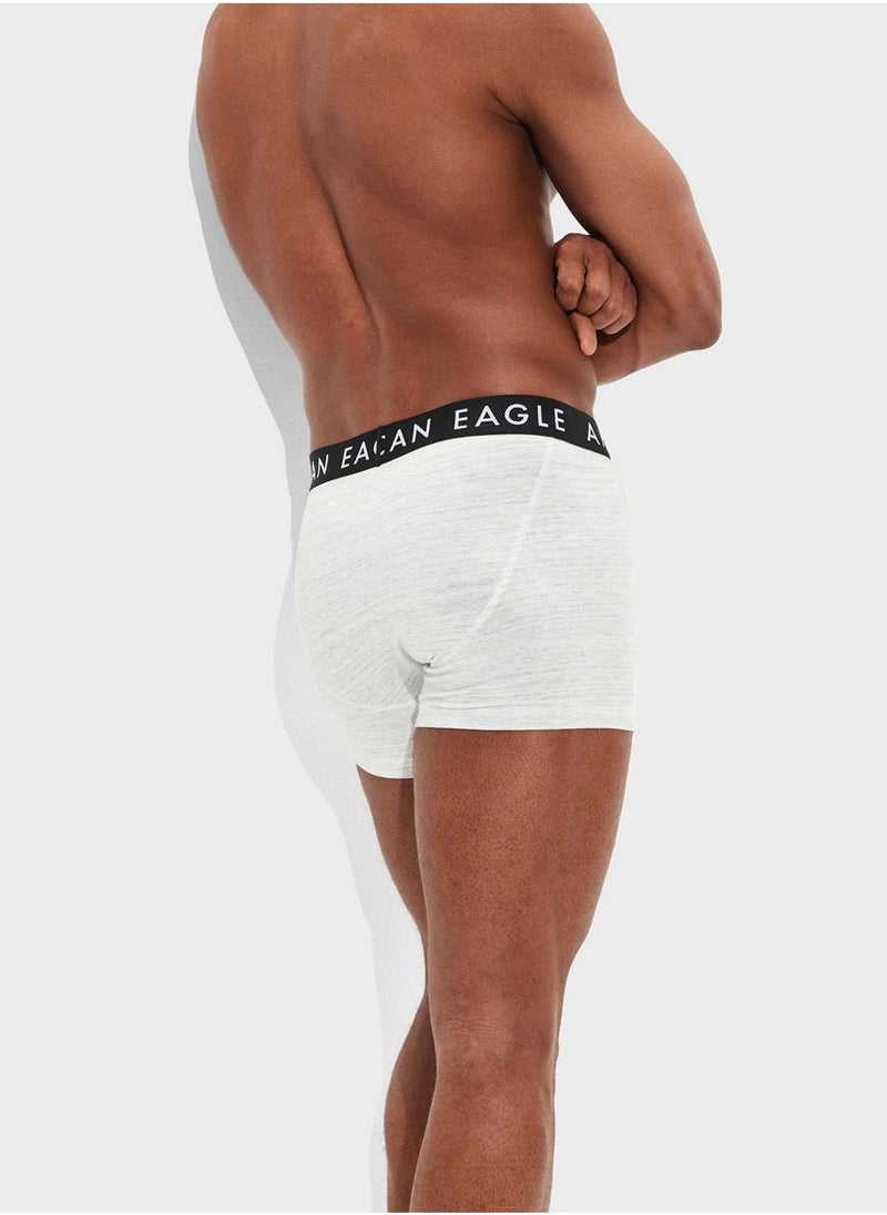امريكان ايجل Classic Logo Band Boxer  - Image 2