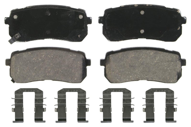 Wagner QuickStop ZD1302 Rear Disc Brake Pad Set for 2016 Kia Sedona - Image 1