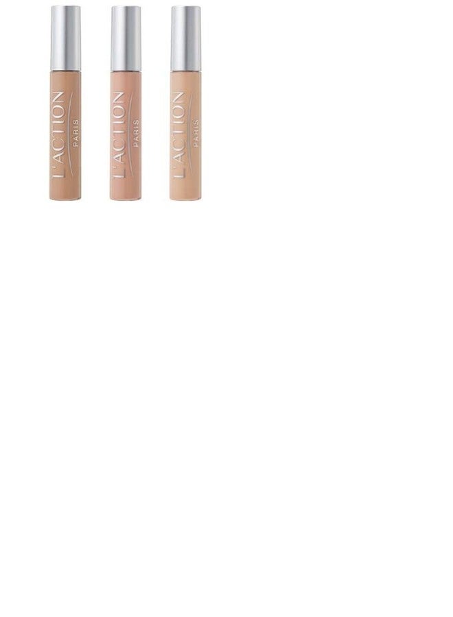 L'Action Paris Instant Camouflage, Conceals Dark Marks and Blemishes, Instant Touch Up, Hides the Appearances of Birthmarks and Scars, Buildable Coverage, Ivory Beige 10g - Image 4
