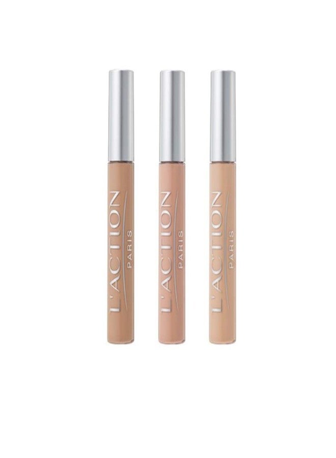 L'Action Paris Instant Camouflage, Conceals Dark Marks and Blemishes, Instant Touch Up, Hides the Appearances of Birthmarks and Scars, Buildable Coverage, Ivory Beige 10g - Image 3
