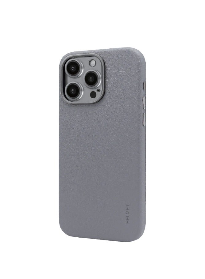 HELMET Protective case for iPhone16 Pro Max (6.9-inch), MagSafe compatible, durable with precise cutouts – offers ideal protection against scratches, dust, and stains.  - Image 1