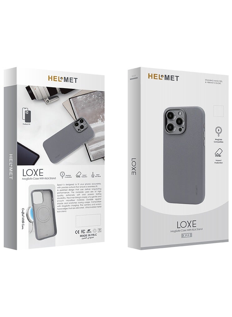 HELMET Protective case for iPhone16 Pro Max (6.9-inch), MagSafe compatible, durable with precise cutouts – offers ideal protection against scratches, dust, and stains.  - Image 3