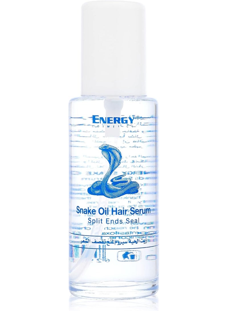 إنيرجي كوزماتيكس سيروم الشعر زيت الحية 100ملليلتر - Image 1