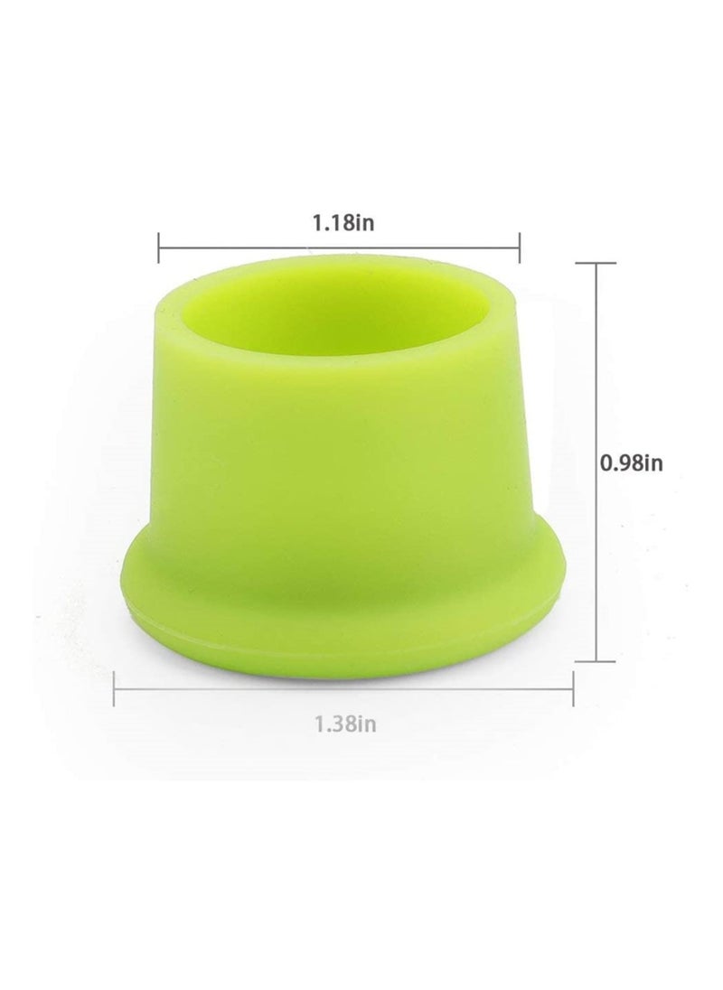 SYOSI Bottle Caps 6 Pcs Wine Bottle Caps Reusable Silicone Stopper Cap Keep Flesh for Wine Beer Champagne Sparkling Wine Random Color  - Image 5