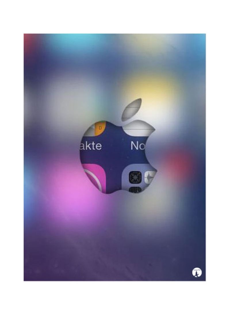 RKN The Apple Logo Mouse Pad Multicolour 