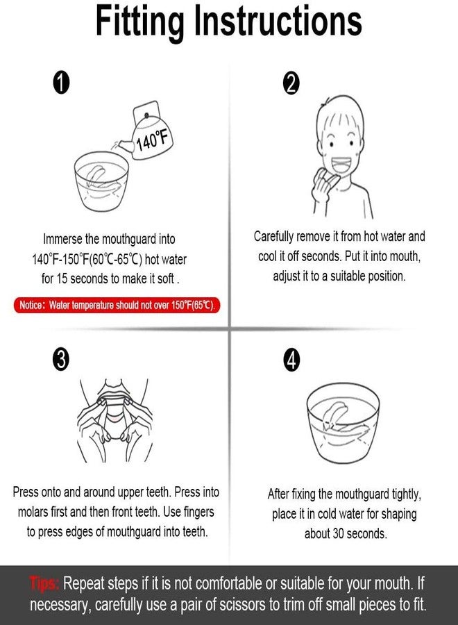 DRANGE 3 - عبوة واقي الفم/واقي اللثة - للملاكمة، وفنون القتال المختلطة، والرجبي، والملاكمة التايلاندية، والهوكي، والجودو، والكاراتيه، وفنون الدفاع عن النفس، وجميع الرياضات التي تتطلب احتكاكًا جسديًا - Image 5