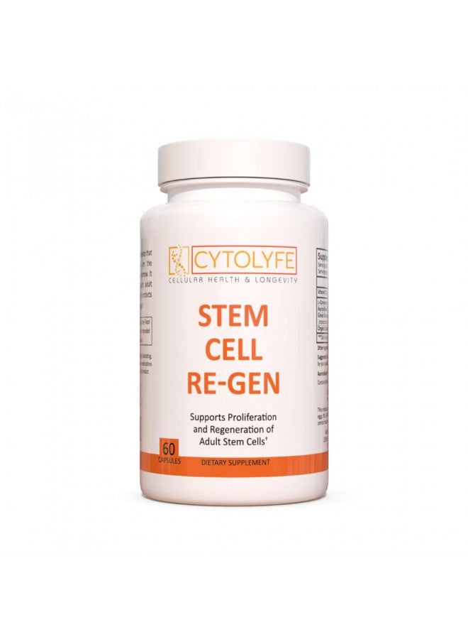 CYTOLYFE CYTOLYFE Stem Cell-Regen/synergistic blend for Immune System & Bone Marrow Support / 60 Capsules - Image 1