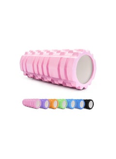 Generic Yoga Roller - Foam Roller, Fitness Foam Roller, Deep Muscle Roller and Lightweight Muscle Roller for Yoga and Pilates for Muscle Relaxation, Balance Exercise  - Image 1