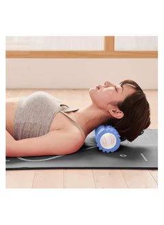 Generic Yoga Roller - Foam Roller, Fitness Foam Roller, Deep Muscle Roller and Lightweight Muscle Roller for Yoga and Pilates for Muscle Relaxation, Balance Exercise  - Image 4