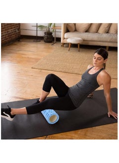 Generic Yoga Roller - Foam Roller, Fitness Foam Roller, Deep Muscle Roller and Lightweight Muscle Roller for Yoga and Pilates for Muscle Relaxation, Balance Exercise  - Image 5
